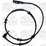 Sensor, Raddrehzahl MEAT & DORIA 90262