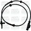 Sensor, Raddrehzahl Hinterachse rechts Hinterachse links MEAT & DORIA 90264