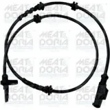 Sensor, Raddrehzahl MEAT & DORIA 90264