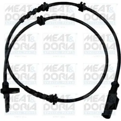 Sensor, Raddrehzahl Hinterachse rechts Hinterachse links MEAT & DORIA 90264 Bild Sensor, Raddrehzahl Hinterachse rechts Hinterachse links MEAT & DORIA 90264