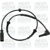 Sensor, Raddrehzahl MEAT & DORIA 90265