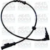 Sensor, Raddrehzahl MEAT & DORIA 90266