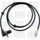 Sensor, Raddrehzahl MEAT & DORIA 90267