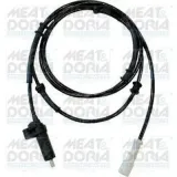 Sensor, Raddrehzahl MEAT & DORIA 90269