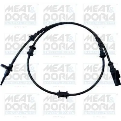 Sensor, Raddrehzahl Hinterachse rechts Hinterachse links MEAT & DORIA 90271 Bild Sensor, Raddrehzahl Hinterachse rechts Hinterachse links MEAT & DORIA 90271