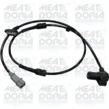 Sensor, Raddrehzahl MEAT & DORIA 90273