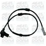 Sensor, Raddrehzahl MEAT & DORIA 90274