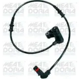 Sensor, Raddrehzahl MEAT & DORIA 90276