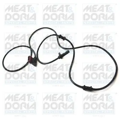 Sensor, Raddrehzahl Hinterachse rechts Hinterachse links MEAT & DORIA 90279