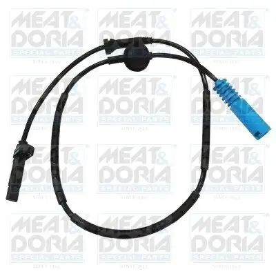 Sensor, Raddrehzahl Vorderachse rechts Vorderachse links MEAT & DORIA 90285 Bild Sensor, Raddrehzahl Vorderachse rechts Vorderachse links MEAT & DORIA 90285