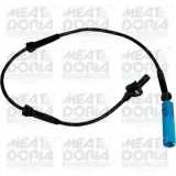 Sensor, Raddrehzahl MEAT & DORIA 90287