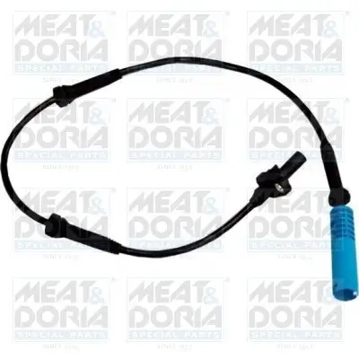 Sensor, Raddrehzahl Vorderachse rechts Vorderachse links MEAT & DORIA 90287 Bild Sensor, Raddrehzahl Vorderachse rechts Vorderachse links MEAT & DORIA 90287