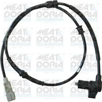 Sensor, Raddrehzahl MEAT & DORIA 90289