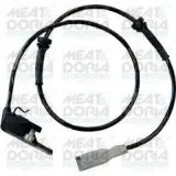 Sensor, Raddrehzahl MEAT & DORIA 90291