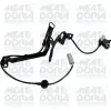 Sensor, Raddrehzahl Vorderachse rechts MEAT & DORIA 90292