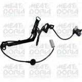 Sensor, Raddrehzahl MEAT & DORIA 90292