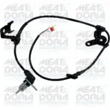 Sensor, Raddrehzahl MEAT & DORIA 90294