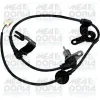 Sensor, Raddrehzahl Hinterachse links MEAT & DORIA 90295
