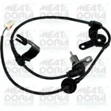 Sensor, Raddrehzahl MEAT & DORIA 90295