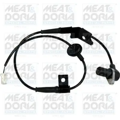 Sensor, Raddrehzahl MEAT & DORIA 90304