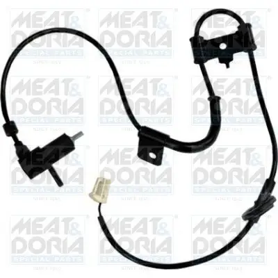 Sensor, Raddrehzahl Hinterachse links MEAT & DORIA 90308 Bild Sensor, Raddrehzahl Hinterachse links MEAT & DORIA 90308