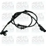 Sensor, Raddrehzahl MEAT & DORIA 90311