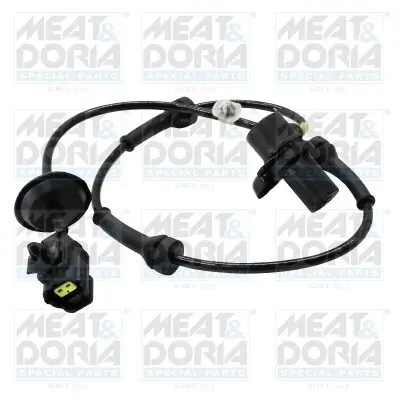 Sensor, Raddrehzahl MEAT & DORIA 90313