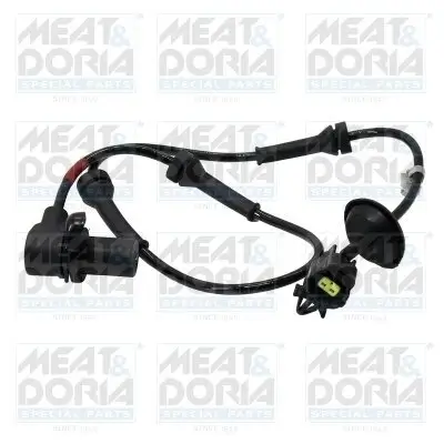 Sensor, Raddrehzahl MEAT & DORIA 90314