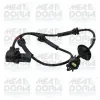 Sensor, Raddrehzahl Vorderachse rechts MEAT & DORIA 90314