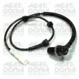 Sensor, Raddrehzahl MEAT & DORIA 90316