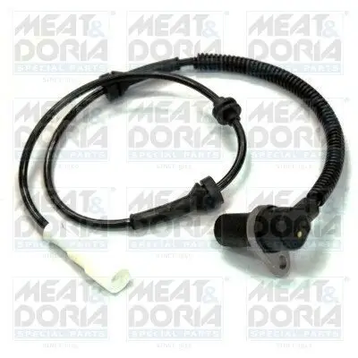 Sensor, Raddrehzahl Vorderachse rechts MEAT & DORIA 90316 Bild Sensor, Raddrehzahl Vorderachse rechts MEAT & DORIA 90316