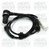 Sensor, Raddrehzahl MEAT & DORIA 90317