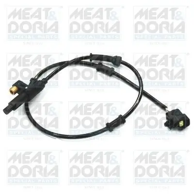 Sensor, Raddrehzahl Hinterachse rechts Hinterachse links MEAT & DORIA 90319 Bild Sensor, Raddrehzahl Hinterachse rechts Hinterachse links MEAT & DORIA 90319