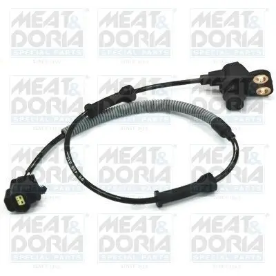 Sensor, Raddrehzahl Vorderachse rechts MEAT & DORIA 90321 Bild Sensor, Raddrehzahl Vorderachse rechts MEAT & DORIA 90321