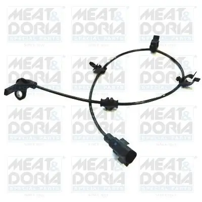Sensor, Raddrehzahl Hinterachse rechts Hinterachse links MEAT & DORIA 90324 Bild Sensor, Raddrehzahl Hinterachse rechts Hinterachse links MEAT & DORIA 90324