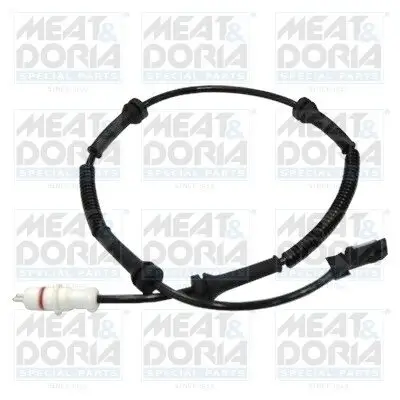 Sensor, Raddrehzahl Vorderachse rechts Vorderachse links MEAT & DORIA 90327 Bild Sensor, Raddrehzahl Vorderachse rechts Vorderachse links MEAT & DORIA 90327