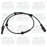 Sensor, Raddrehzahl MEAT & DORIA 90329