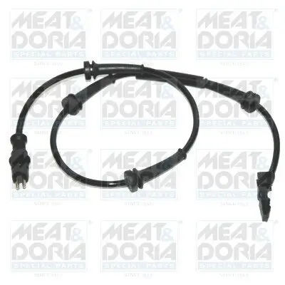 Sensor, Raddrehzahl MEAT & DORIA 90335