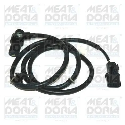 Sensor, Raddrehzahl Vorderachse links MEAT & DORIA 90336 Bild Sensor, Raddrehzahl Vorderachse links MEAT & DORIA 90336