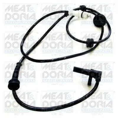 Sensor, Raddrehzahl MEAT & DORIA 90348