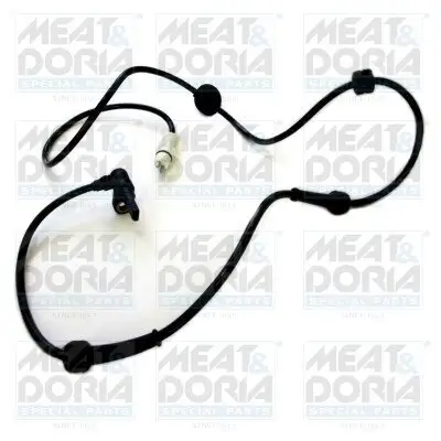 Sensor, Raddrehzahl Vorderachse rechts MEAT & DORIA 90349 Bild Sensor, Raddrehzahl Vorderachse rechts MEAT & DORIA 90349