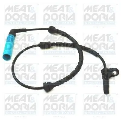 Sensor, Raddrehzahl Hinterachse rechts Hinterachse links MEAT & DORIA 90351 Bild Sensor, Raddrehzahl Hinterachse rechts Hinterachse links MEAT & DORIA 90351