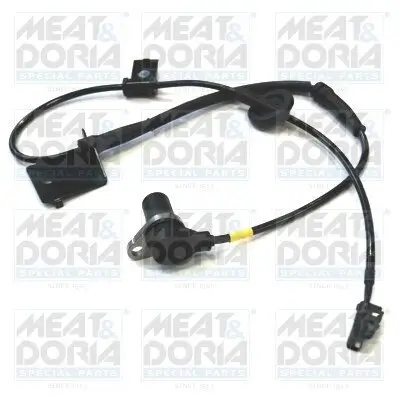 Sensor, Raddrehzahl MEAT & DORIA 90361