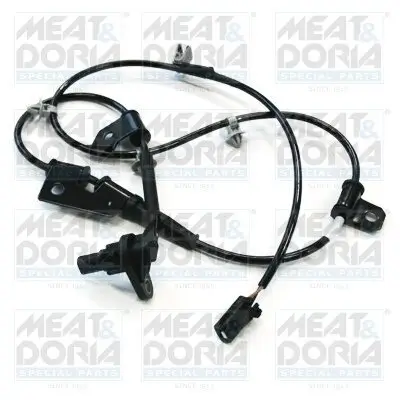 Sensor, Raddrehzahl Vorderachse links MEAT & DORIA 90366 Bild Sensor, Raddrehzahl Vorderachse links MEAT & DORIA 90366