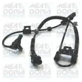 Sensor, Raddrehzahl MEAT & DORIA 90370