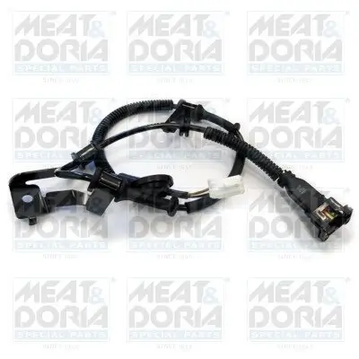 ABS-Verbindungskabel Hinterachse links MEAT & DORIA 90372 Bild ABS-Verbindungskabel Hinterachse links MEAT & DORIA 90372