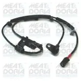 Sensor, Raddrehzahl MEAT & DORIA 90383