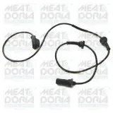 Sensor, Raddrehzahl MEAT & DORIA 90384