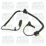 Sensor, Raddrehzahl MEAT & DORIA 90389