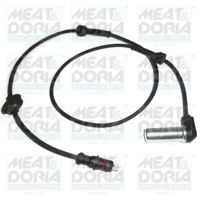 Sensor, Raddrehzahl Vorderachse rechts Vorderachse links MEAT & DORIA 90398 Bild Sensor, Raddrehzahl Vorderachse rechts Vorderachse links MEAT & DORIA 90398